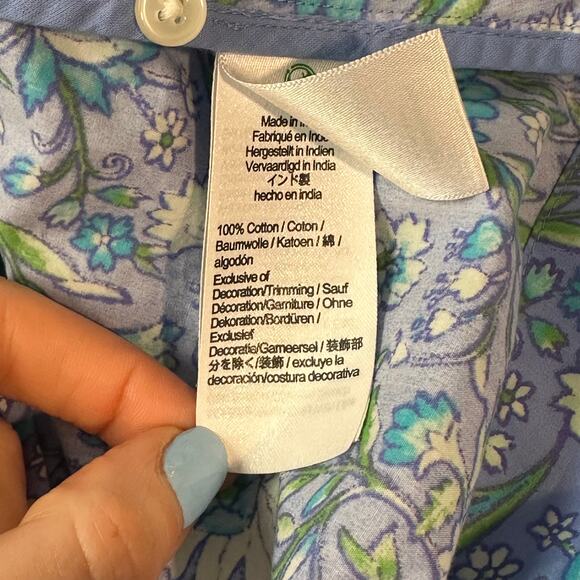 J. Crew Provence Smocked Waist Midi Dress Puff Sleeve Floral Marigold Blooms - Picture 12 of 14